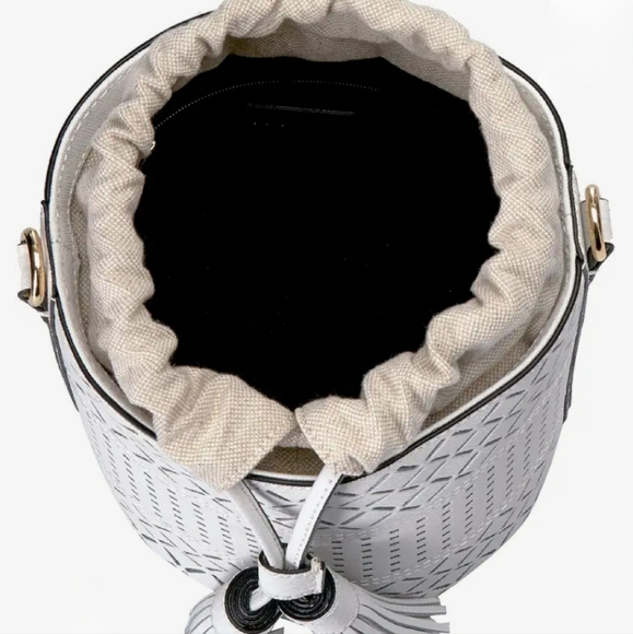 MILLY White Crossbody Bag - Picture 3 of 8